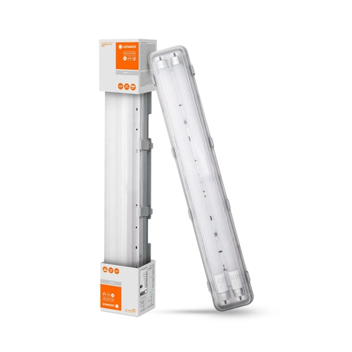 LEDVANCE SUBMARINE Plafonnier LED pour pièce humide 65,1 cm 2 lampes 16W / 4000K blanc froid