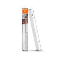 LEDVANCE LED Unterbau-Leuchte, Leuchte für Innenanwendungen, Bewegungssensor, Warmweiß, 527,0 mm x 67,0 mm x 20,0 mm, Linear LED Flat
