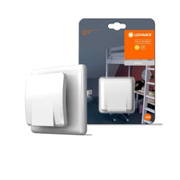 LEDVANCE LUNETTA® Veilleuse Slim avec capteur LED pour prise 0,30W / 3000K blanc chaud
