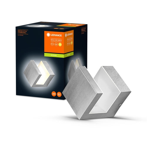 Applique murale LED LEDVANCE ENDURA® Style Pyramide 9W / 3000K blanc chaud
