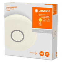 LEDVANCE ORBIS® Applique et plafonnier LED avec capteur 34cm 24W / 3000K blanc chaud