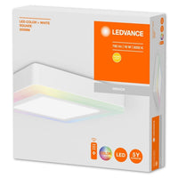 Applique et plafonnier LEDVANCE LED COLOUR+ RGBW avec télécommande 19W / 3000K