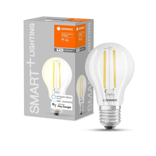 LEDVANCE Wifi SMART+ Lampe LED classique à filament dimmable 60 5,5W E27