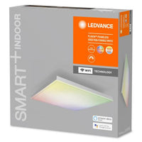 LEDVANCE Wifi SMART+ Planon Plafonnier LED sans cadre RGBW multicolore 30X30cm 20W / 3000-6500K