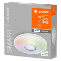 Plafonnier LEDVANCE Wifi SMART+ multicolore KITE LED 340 WT RGB dimmable 18W / 2700-6500K