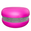 OSRAM Bluetooth SMART+ Enceinte Macaron avec commande gestuelle, lumière LED RVB, rose